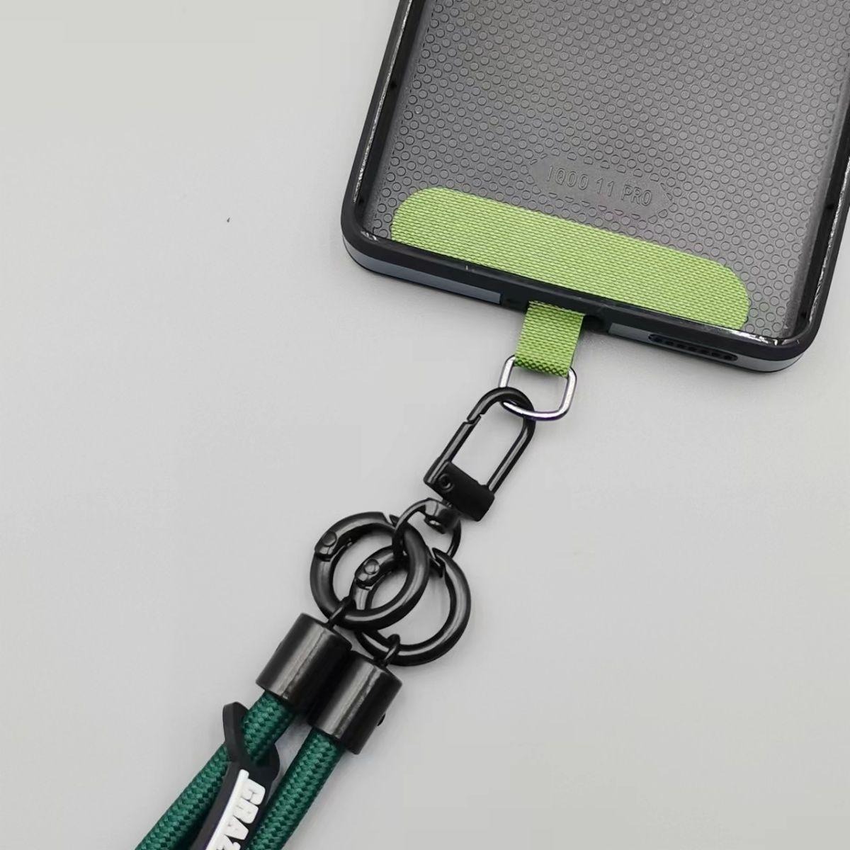 Long Solid Color Cross Body Ph - đánh giá và giá Crossbody Lanyard Neck Strap Case