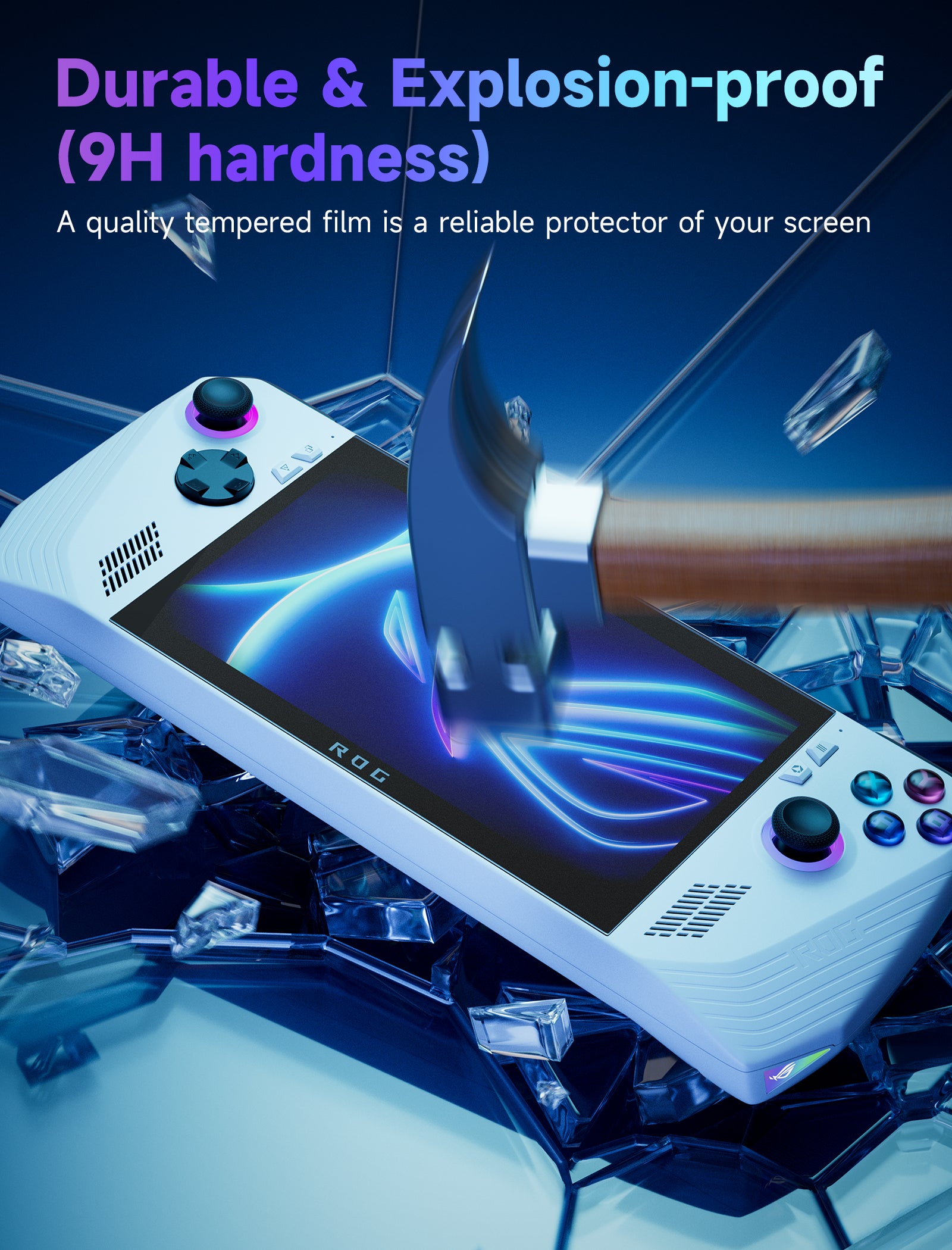 ROG Ally Anti Glare Protector, - đánh giá và giá Matte Anti Glare Screen Protector
