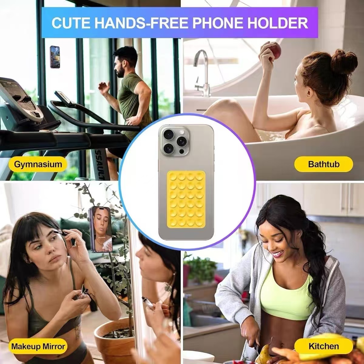 Silicone Suction Cup Phone Hol - đánh giá và giá Phone Cases