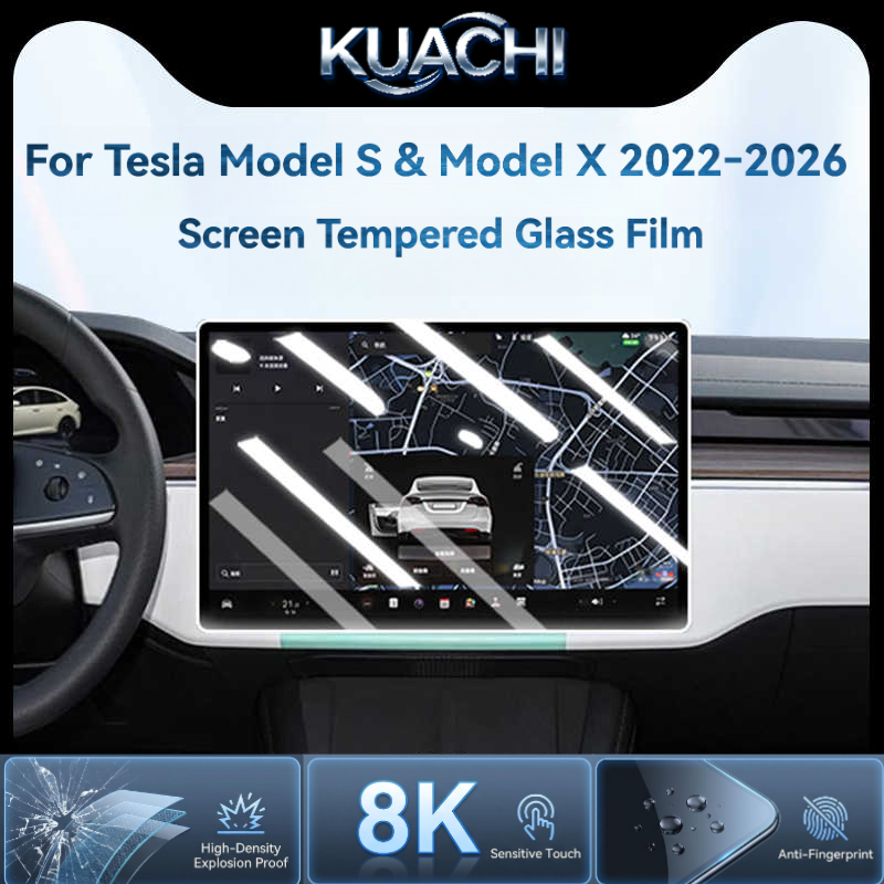 For Tesla Model S /Model X 202 - đánh giá và giá Matte Anti Glare Screen Protector