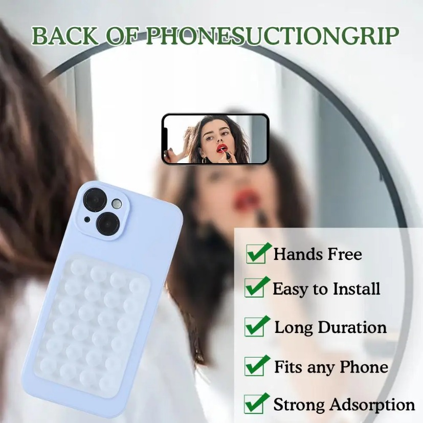 Silicone Suction Phone Holder  - đánh giá và giá Phone Stands