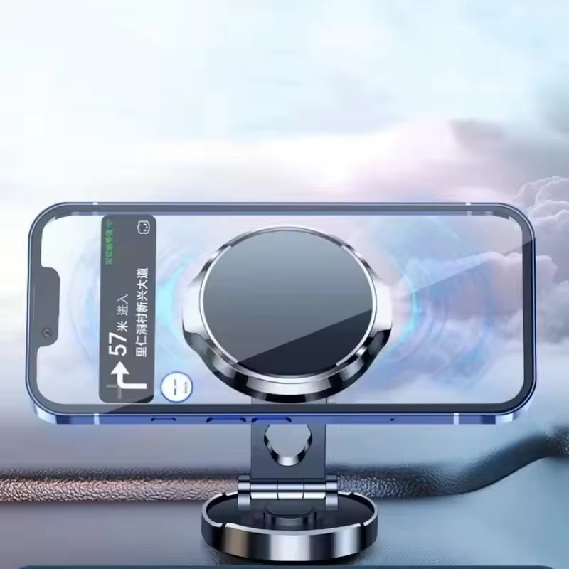 Round Folding Magnetic Car Hol - đánh giá và giá Phone Stands