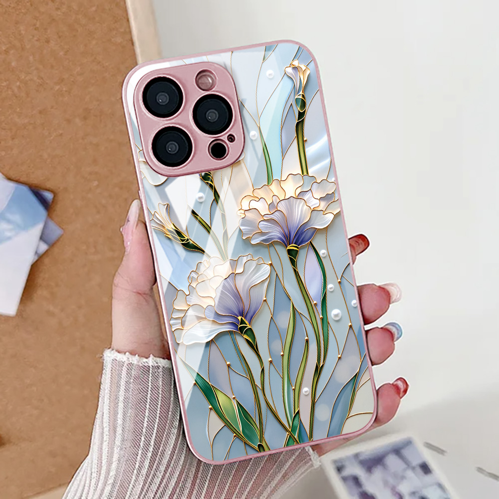 Lotus Flower Phone Case For iP - đánh giá và giá Screen Protectors