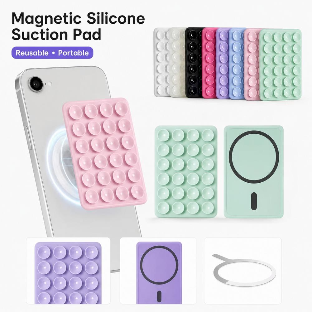 Silicone 24 Suction Phone Hold - đánh giá và giá Phone Cases