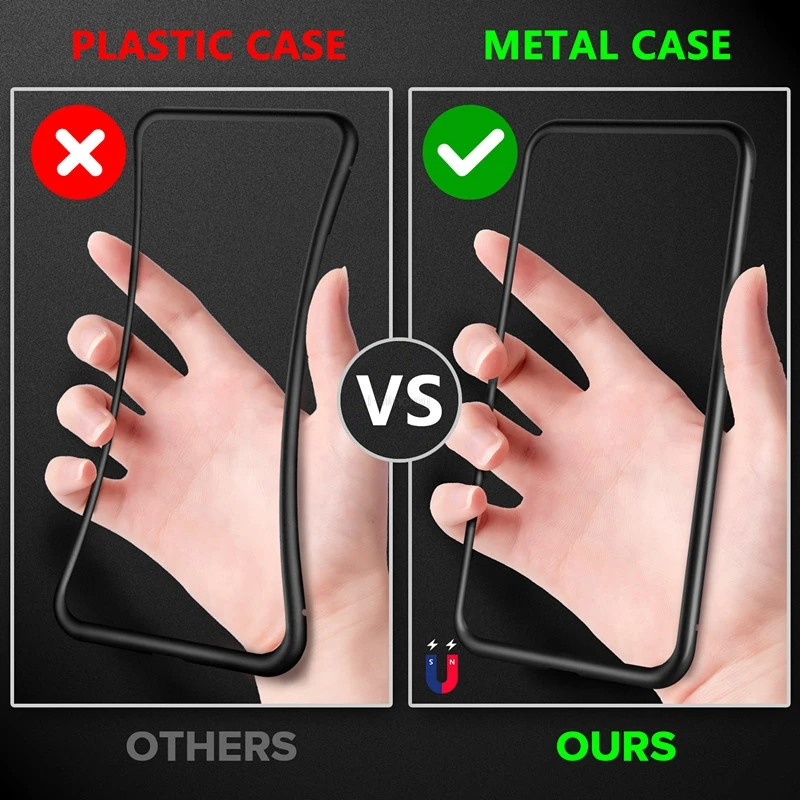 Magnetic Tempered Glass Privac - đánh giá và giá Anti Spy Privacy Glass Case