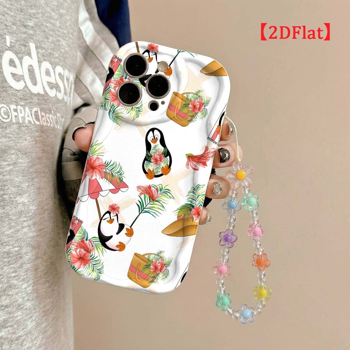 Cute Penguin Phone Case For iP - đánh giá và giá Cute Cartoon Wrist Strap Silicone Case