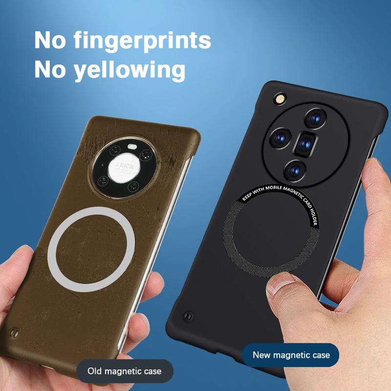 Ultra Thin Magnetic Wireless C - đánh giá và giá Ultra Thin Frameless Phone Cover