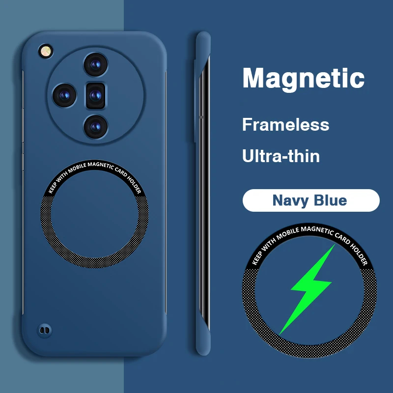Ultra Thin Magnetic Wireless C - đánh giá và giá Ultra Thin Frameless Phone Cover
