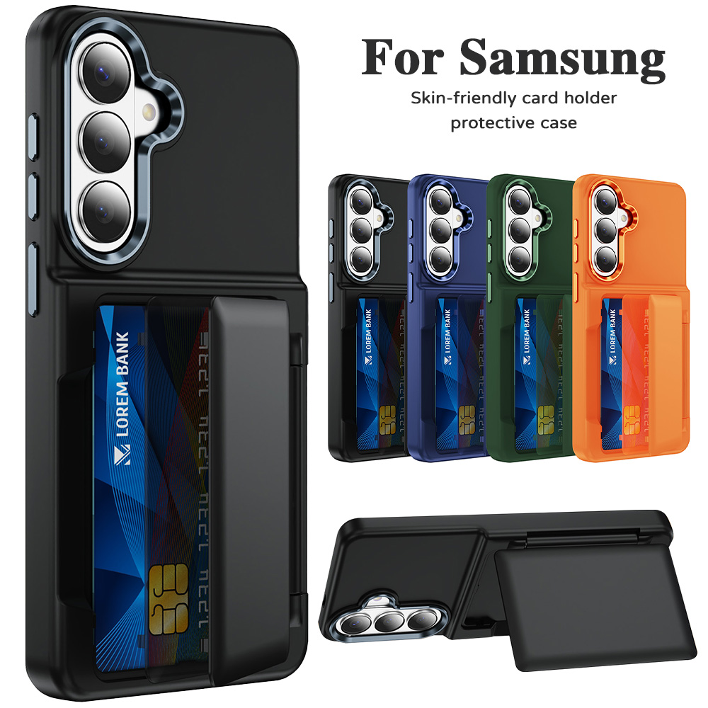 Card Holder Phone Case for Sam - đánh giá và giá Leather Wallet Card Holder Phone Cover