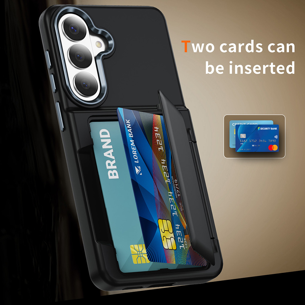 Card Holder Phone Case for Sam - đánh giá và giá Leather Wallet Card Holder Phone Cover
