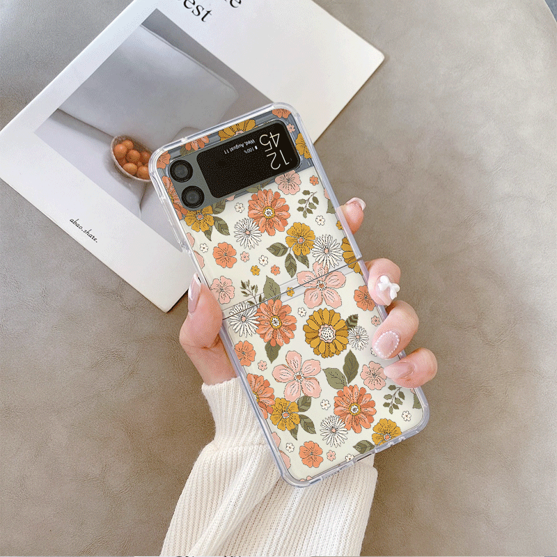 Vintage Flower Print Phone Cas - đánh giá và giá Vintage Floral Pattern Soft Case