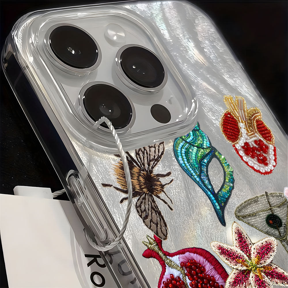 Vintage Flowers Collage Patter - đánh giá và giá Vintage Floral Pattern Soft Case